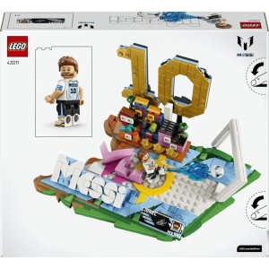 LEGO Editions 43011 Lionel Messi piłkarskie momenty 
