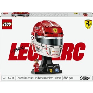 LEGO Editions Sports 43014 Kask Charles Leclerc Scuderia Ferrari HP 