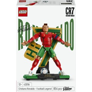 LEGO Editions 43016 Cristiano Ronaldo piłkarska legenda