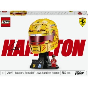 LEGO Editions 43022 Kask Lewis Hamilton Scuderi Ferrari HP