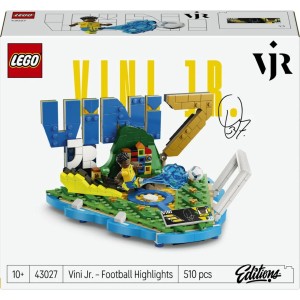 LEGO Editions 43027 Vin i Jr piłkarskie momenty