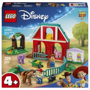 LEGO Disney 43304 Toy Story Konne Ranczo Blazea 
