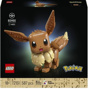 LEGO Pokemon 72151 Eevee