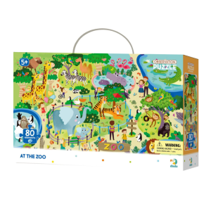 DODO Puzzle Obserwacyjne w ZOO 80 el
