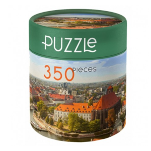 DODO Puzzle Polskie Miasta Wrocław 350 el