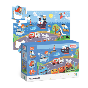 DODO Puzzle Transport Sorter 18 el