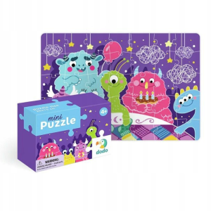 DODO Puzzle mini Urodziny 35 el. 