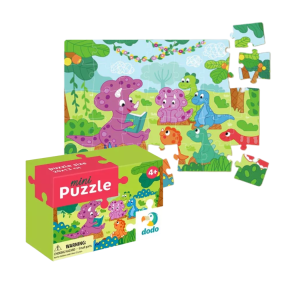 DODO Puzzle mini Dino i przyjaciele 