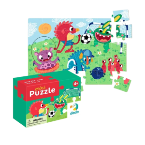 DODO Puzzle mini Słodkie Potworki 35 el. 