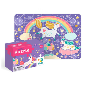 DODO Puzzle mini Świat Fantazji 35 el. 