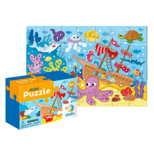 DODO Puzzle mini Morskie życie 35 el. 