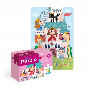 DODO Puzzle mini Mała księżniczka 35 el. 