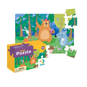 DODO Puzzle mini Niedźwiadek i Przyjaciele 