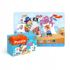 DODO Puzzle mini Morskie Opowieści 35 el. 
