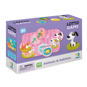 DODO Gra Bingo Zwierzęta