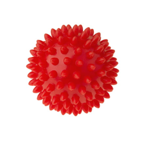 Piłka rehabilitacyjna 6,6cm czerwona 848 TULLO