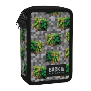 Piórnik Backup 8 Model EW78 trzyzamkowy Piksele