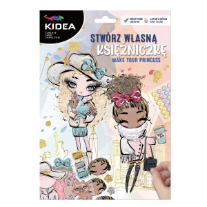 Stwórz własna księżniczkę Kidea