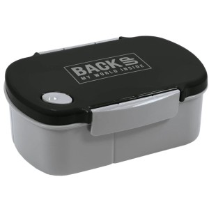Śniadaniówka Backup 7 Model B56 czarno-szary 