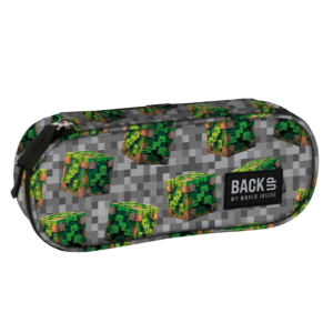Piórnik Backup 8 Model A 78 szary w kostki piksel 