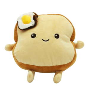 Plusz Tost z jajkiem jasny 22cm