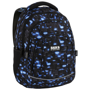 Plecak  Backup 8 Model DW58 Pattern Neon Blue