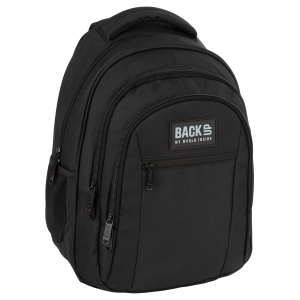 Plecak Backup 8 Model O56 czarny