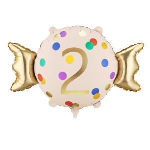 Balon foliowy 61x37cm Cukierek 2 PartyDeco