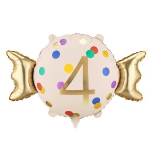 Balon foliowy 61x37cm Cukierek 4 PartyDeco
