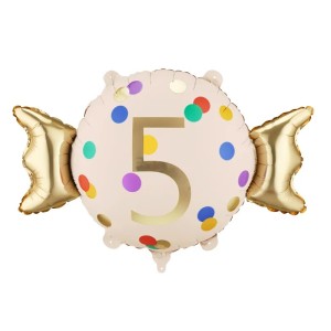 Balon foliowy 61x37cm Cukierek 5 PartyDeco