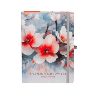 Kalendarz nauczyciela 2026/2027 B5 TDW Magnolia 