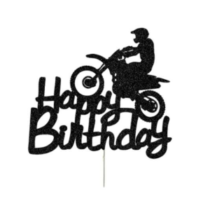 Topper Happy Birthday Żużel Motocykl
