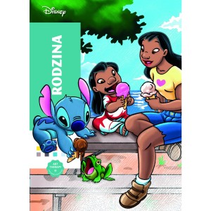 Kolorowanka Antystresowa Rodzina Disney 