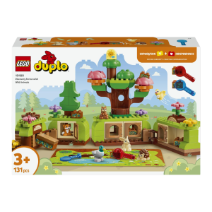 LEGO Duplo 10480 Las odkrywców z dzikimi zwierzątkami