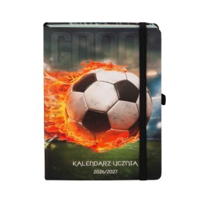 Kalendarz Ucznia 2026/2027 B6 TNS Piłka