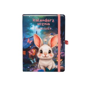 Kalendarz Ucznia 2026/2027 B6 TNS Zając