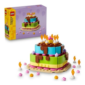 LEGO Iconic 40815 Tort na przyjęcie urodzinowe
