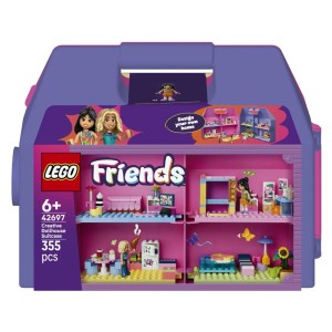 LEGO Friends 42697 Kreatywna walizka z domkiem