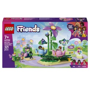 LEGO Friends 42702 Wróżkowa karuzela z kwiatami