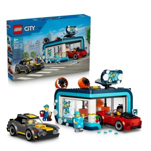 LEGO City 60497 Automatyczna myjnia samochodowa