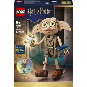 LEGO Harry Potter 76469 Wolny skrzat Zgredek