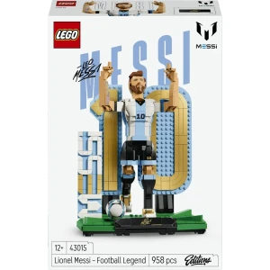 LEGO Editions 43015 Lionel Messi piłarska legenda