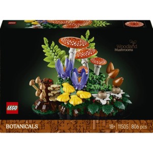 LEGO Botanicals 11505 Grzyby leśne