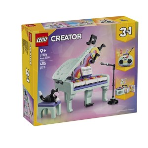 LEGO Creator 31392 Dekoracyjny fortepian z kote