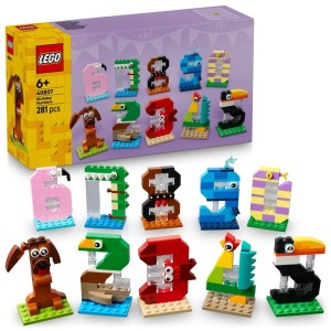 LEGO Iconic 40807 Urodzinowe cyferki