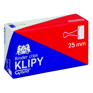 Klip metalowy 25mm Grand 