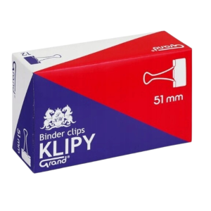 Klip metalowy 51mm Grand