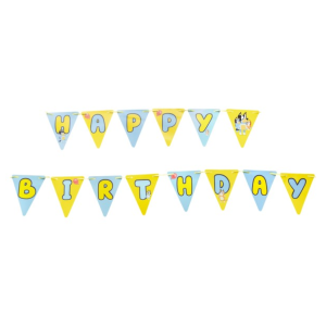 Girlanda Bluey Bingo Happy Birthday 4,5m