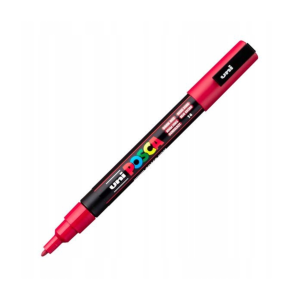Marker POSCA PC-3M nr 14 bordowy