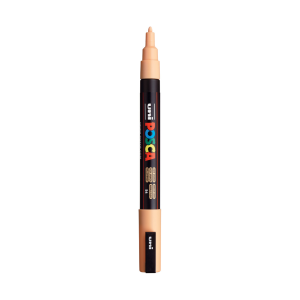 Marker POSCA PC-3M nr 54 pomarańczowy jasny